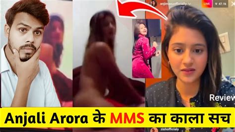 anjali arora mms liked|Anjali Arora MMS Viral Video